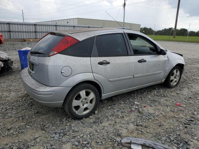 1FAHP37N77W188031 - 2007 FORD FOCUS ZX5 SILVER photo 3