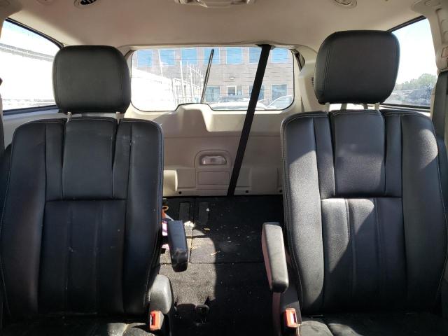 2C4RC1BGXGR293467 - 2016 CHRYSLER TOWN & COU TOURING SILVER photo 10