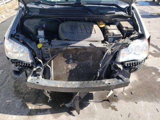 2C4RC1BGXGR293467 - 2016 CHRYSLER TOWN & COU TOURING SILVER photo 12