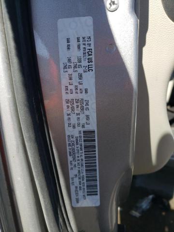 2C4RC1BGXGR293467 - 2016 CHRYSLER TOWN & COU TOURING SILVER photo 14