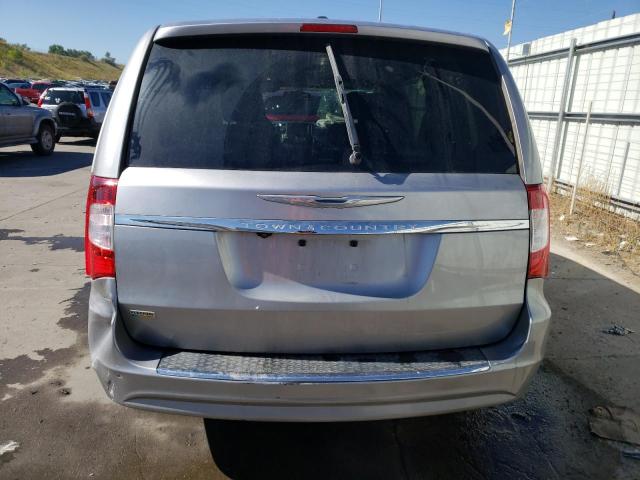 2C4RC1BGXGR293467 - 2016 CHRYSLER TOWN & COU TOURING SILVER photo 6