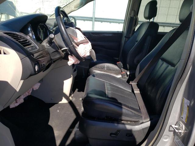 2C4RC1BGXGR293467 - 2016 CHRYSLER TOWN & COU TOURING SILVER photo 7