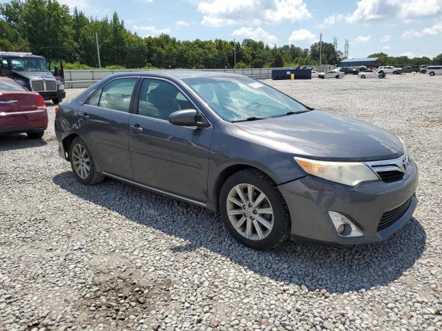 4T4BF1FK7DR282515 - 2013 TOYOTA CAMRY L CHARCOAL photo 4