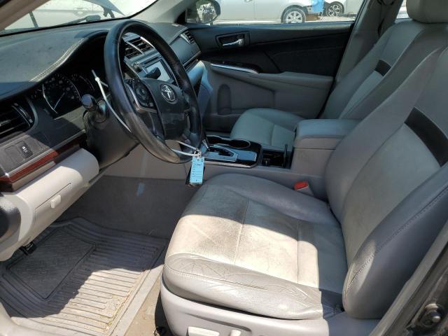 4T4BF1FK7DR282515 - 2013 TOYOTA CAMRY L CHARCOAL photo 7