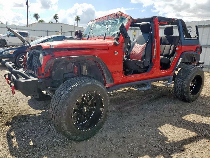 2015 JEEP WRANGLER U SPORT, 