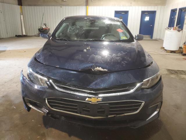 1G1ZE5ST6GF222183 - 2016 CHEVROLET MALIBU LT BLUE photo 5