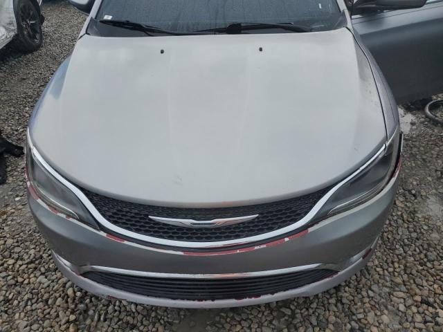 1C3CCCAB6FN702779 - 2015 CHRYSLER 200 LIMITED GRAY photo 11