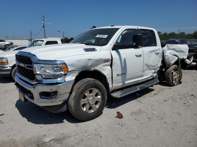 3C6UR5DJ5NG272531 - 2022 RAM 2500 BIG HORN/LONE STAR WHITE photo 1