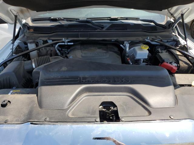 3C6UR5DJ5NG272531 - 2022 RAM 2500 BIG HORN/LONE STAR WHITE photo 11