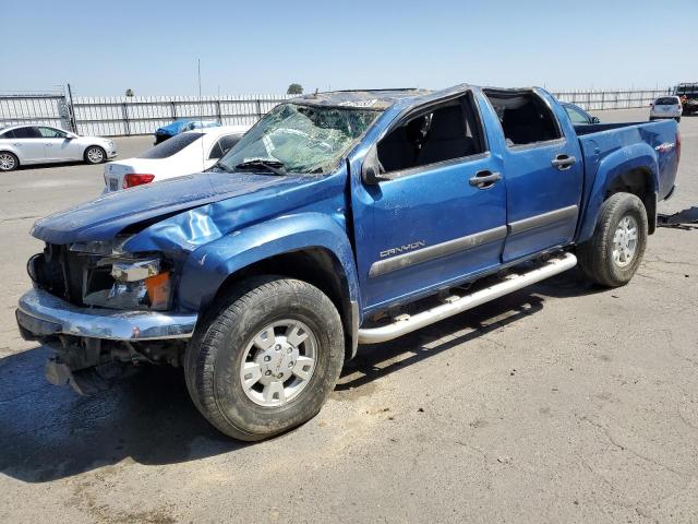 1GTDT136958216727 - 2005 GMC CANYON BLUE photo 1