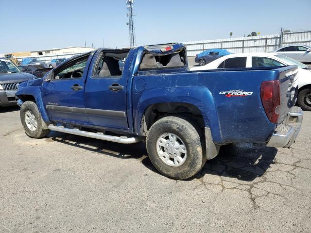 1GTDT136958216727 - 2005 GMC CANYON BLUE photo 2