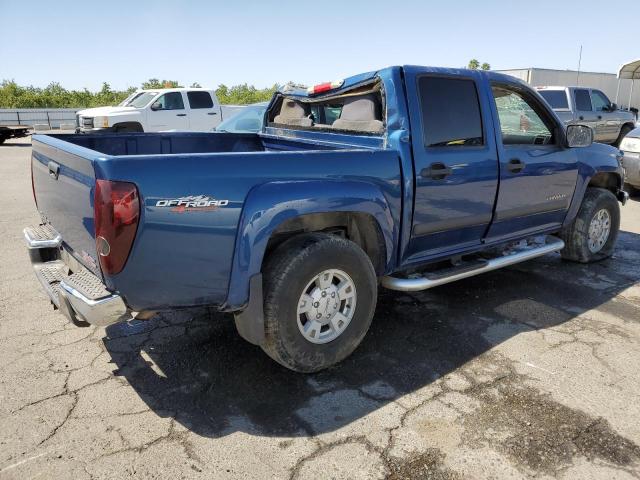 1GTDT136958216727 - 2005 GMC CANYON BLUE photo 3