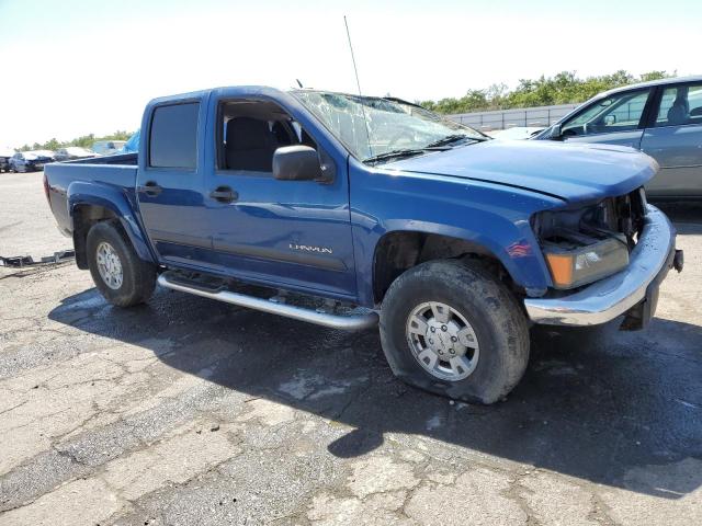 1GTDT136958216727 - 2005 GMC CANYON BLUE photo 4