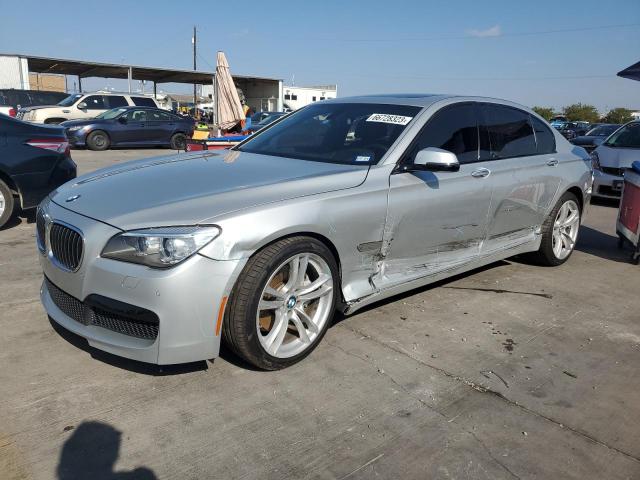 WBAYE4C55ED138519 - 2014 BMW 740 LI SILVER photo 1