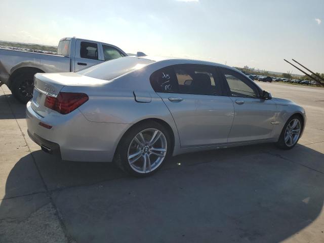 WBAYE4C55ED138519 - 2014 BMW 740 LI SILVER photo 3