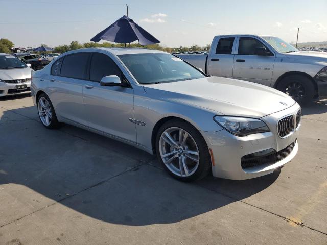 WBAYE4C55ED138519 - 2014 BMW 740 LI SILVER photo 4