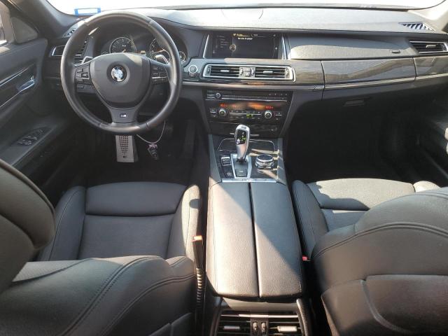 WBAYE4C55ED138519 - 2014 BMW 740 LI SILVER photo 8