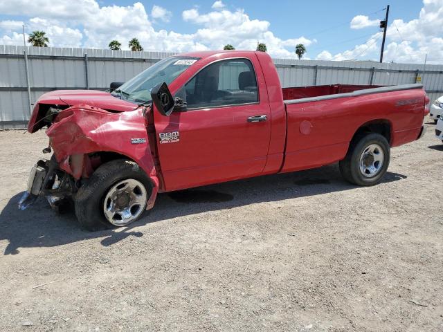 3D7KR26D78G235366 - 2008 DODGE RAM 2500 ST RED photo 1