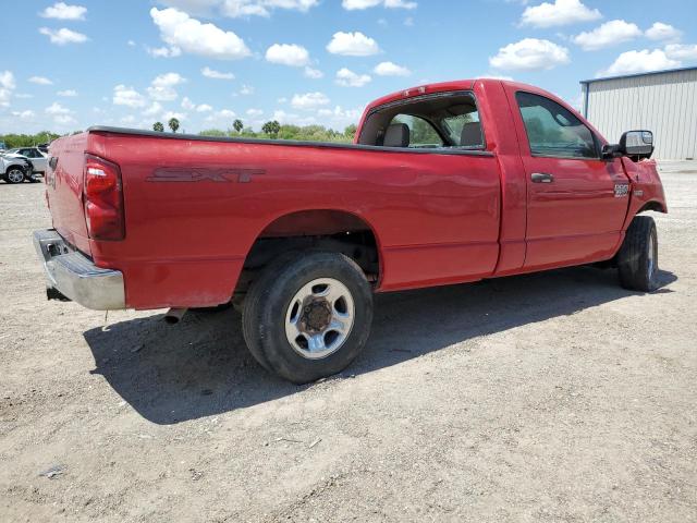 3D7KR26D78G235366 - 2008 DODGE RAM 2500 ST RED photo 3