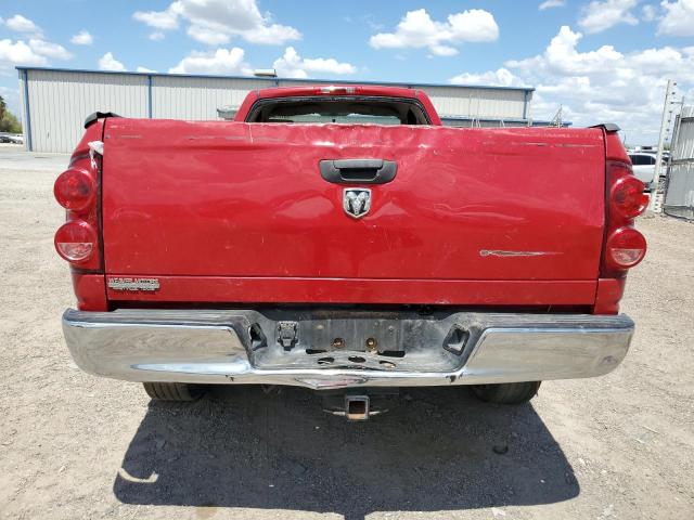 3D7KR26D78G235366 - 2008 DODGE RAM 2500 ST RED photo 6