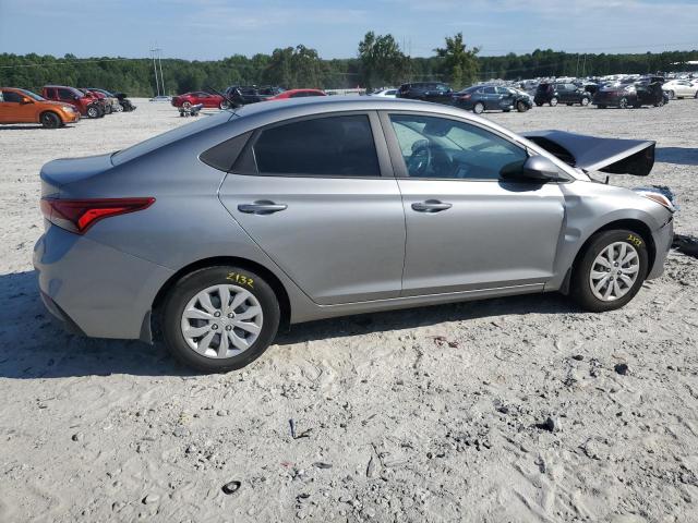 3KPC24A60NE166003 - 2022 HYUNDAI ACCENT SE GRAY photo 3