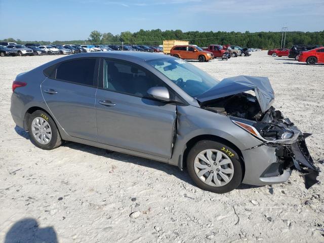 3KPC24A60NE166003 - 2022 HYUNDAI ACCENT SE GRAY photo 4