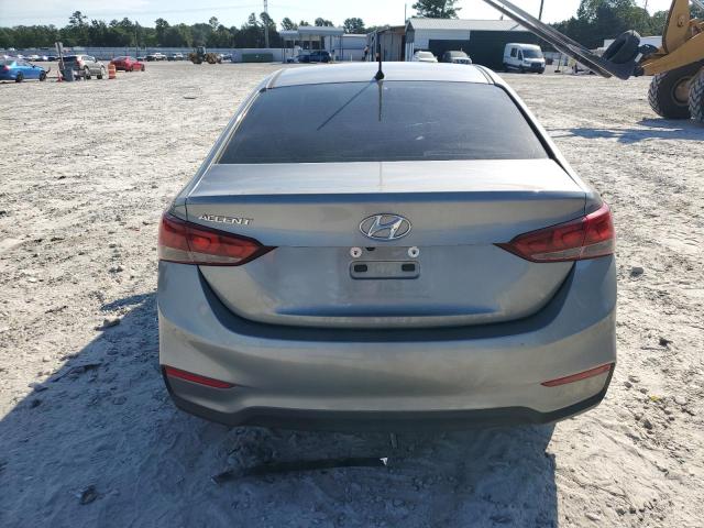 3KPC24A60NE166003 - 2022 HYUNDAI ACCENT SE GRAY photo 6