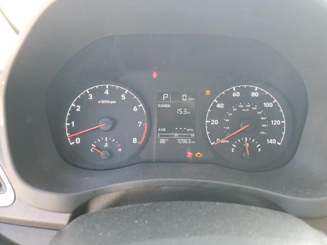 3KPC24A60NE166003 - 2022 HYUNDAI ACCENT SE GRAY photo 9