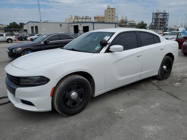 2C3CDXAT3FH778725 - 2015 DODGE CHARGER POLICE WHITE photo 1