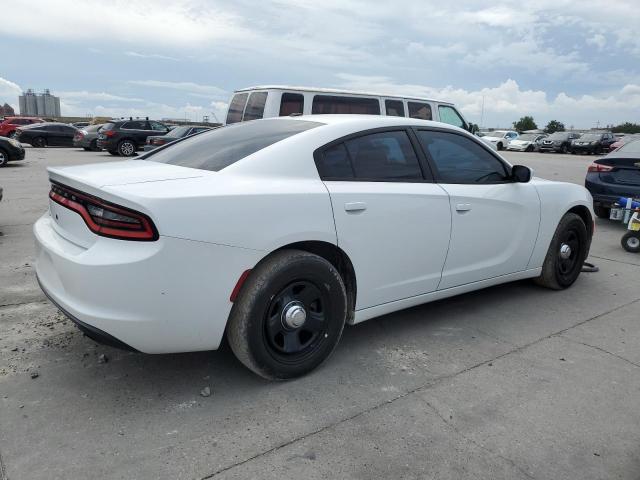 2C3CDXAT3FH778725 - 2015 DODGE CHARGER POLICE WHITE photo 3