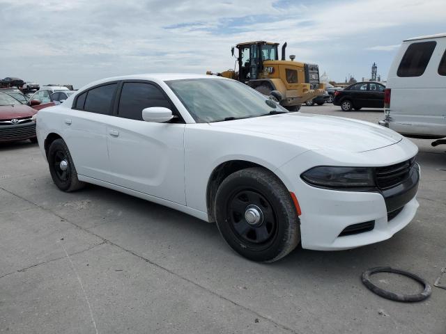 2C3CDXAT3FH778725 - 2015 DODGE CHARGER POLICE WHITE photo 4