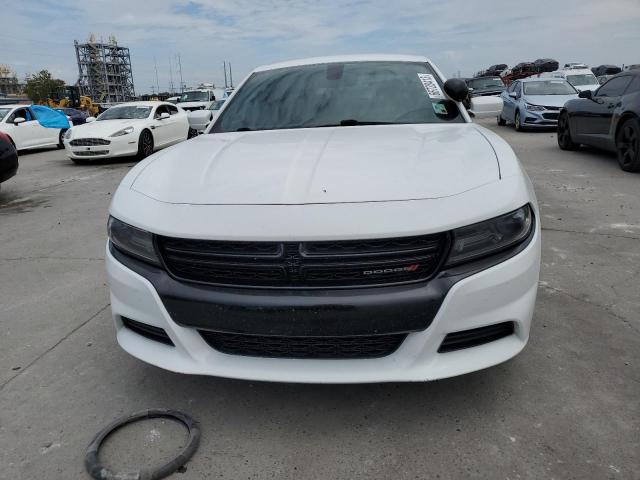 2C3CDXAT3FH778725 - 2015 DODGE CHARGER POLICE WHITE photo 5