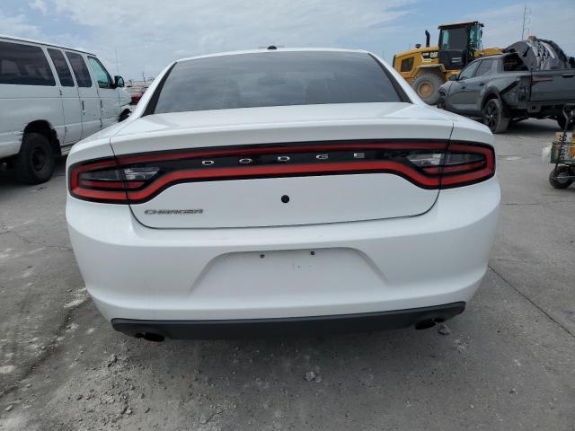 2C3CDXAT3FH778725 - 2015 DODGE CHARGER POLICE WHITE photo 6