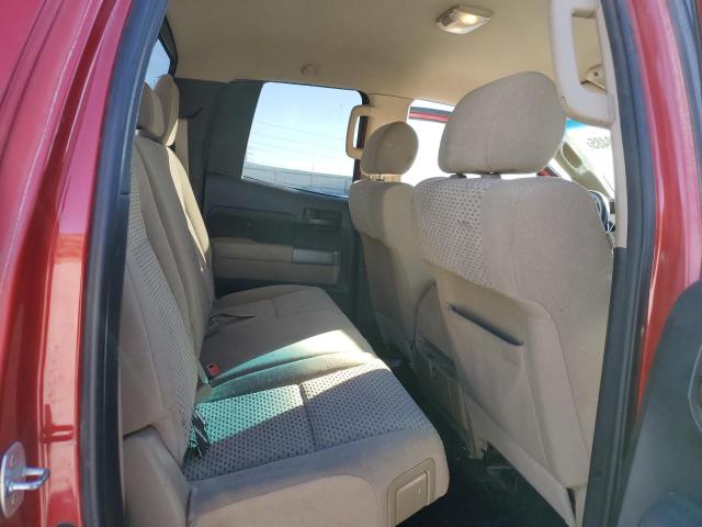 5TFCY5F19CX012985 - 2012 TOYOTA TUNDRA DOUBLE CAB SR5 RED photo 10