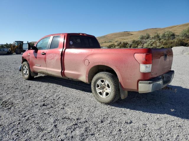 5TFCY5F19CX012985 - 2012 TOYOTA TUNDRA DOUBLE CAB SR5 RED photo 2