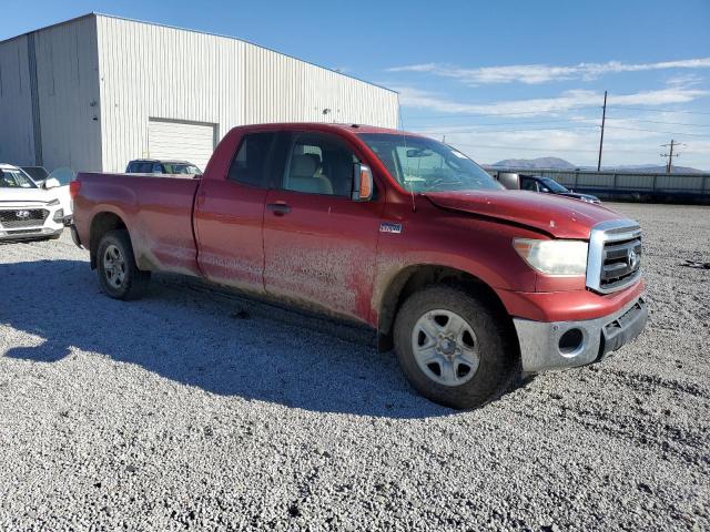 5TFCY5F19CX012985 - 2012 TOYOTA TUNDRA DOUBLE CAB SR5 RED photo 4
