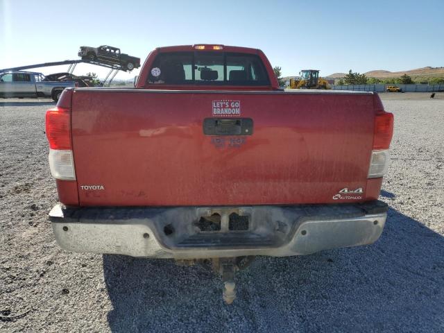 5TFCY5F19CX012985 - 2012 TOYOTA TUNDRA DOUBLE CAB SR5 RED photo 6