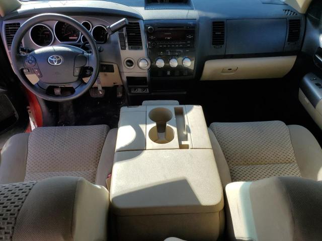 5TFCY5F19CX012985 - 2012 TOYOTA TUNDRA DOUBLE CAB SR5 RED photo 8