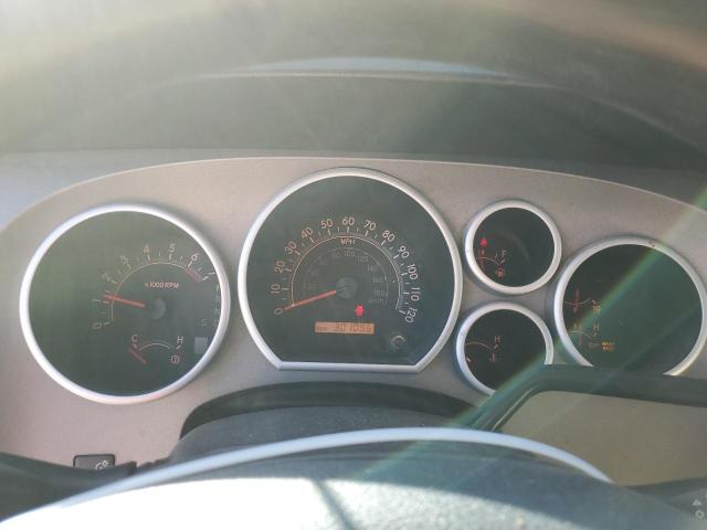 5TFCY5F19CX012985 - 2012 TOYOTA TUNDRA DOUBLE CAB SR5 RED photo 9