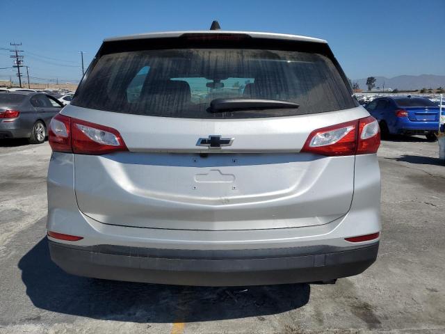 2GNAXHEV4K6106116 - 2019 CHEVROLET EQUINOX LS Silber Foto 6
