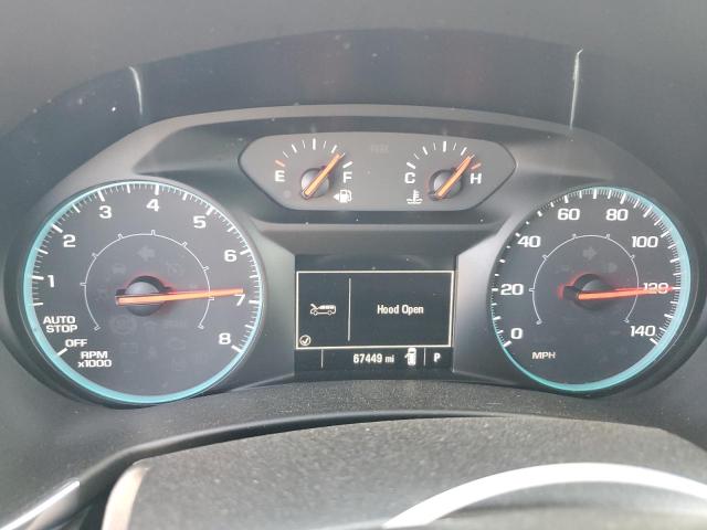 2GNAXHEV4K6106116 - 2019 CHEVROLET EQUINOX LS Silber Foto 9