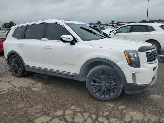 5XYP5DHC7MG184469 - 2021 KIA TELLURIDE SX WHITE photo 4