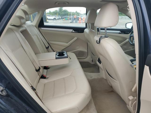 1VWBN7A31DC101741 - 2013 VOLKSWAGEN PASSAT SE ლურჯი ფოტო 10