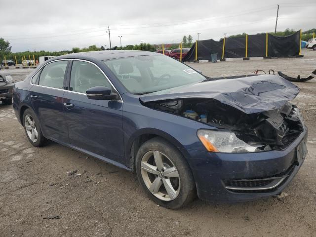 1VWBN7A31DC101741 - 2013 VOLKSWAGEN PASSAT SE ლურჯი ფოტო 4