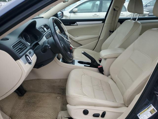 1VWBN7A31DC101741 - 2013 VOLKSWAGEN PASSAT SE ლურჯი ფოტო 7