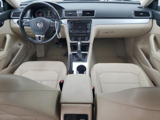 1VWBN7A31DC101741 - 2013 VOLKSWAGEN PASSAT SE ლურჯი ფოტო 8