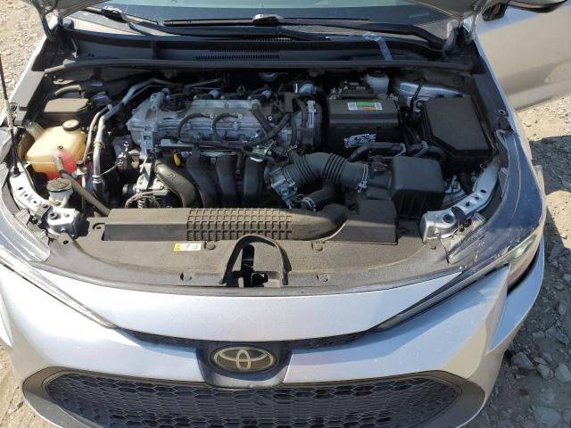 JTDEPRAE8LJ053513 - 2020 TOYOTA COROLLA LE SILVER photo 11