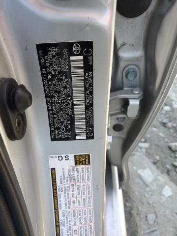 JTDEPRAE8LJ053513 - 2020 TOYOTA COROLLA LE SILVER photo 12