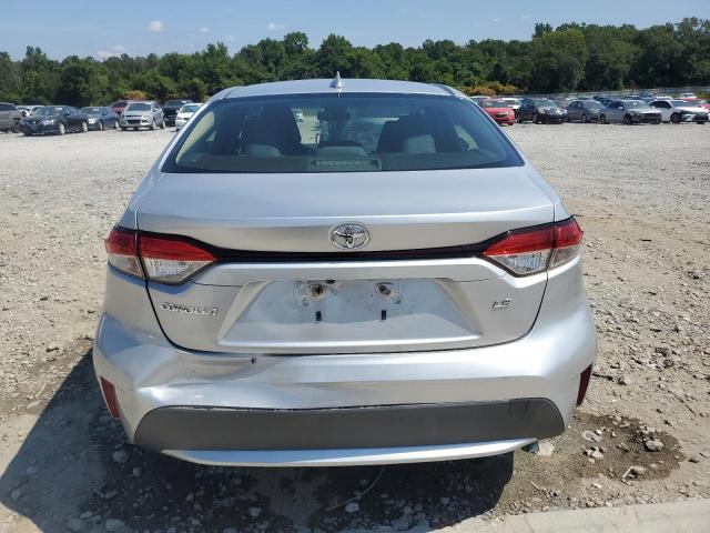 JTDEPRAE8LJ053513 - 2020 TOYOTA COROLLA LE SILVER photo 6