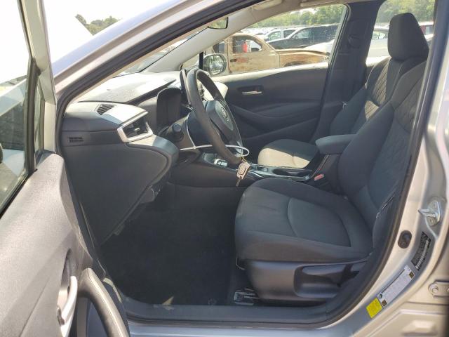 JTDEPRAE8LJ053513 - 2020 TOYOTA COROLLA LE SILVER photo 7